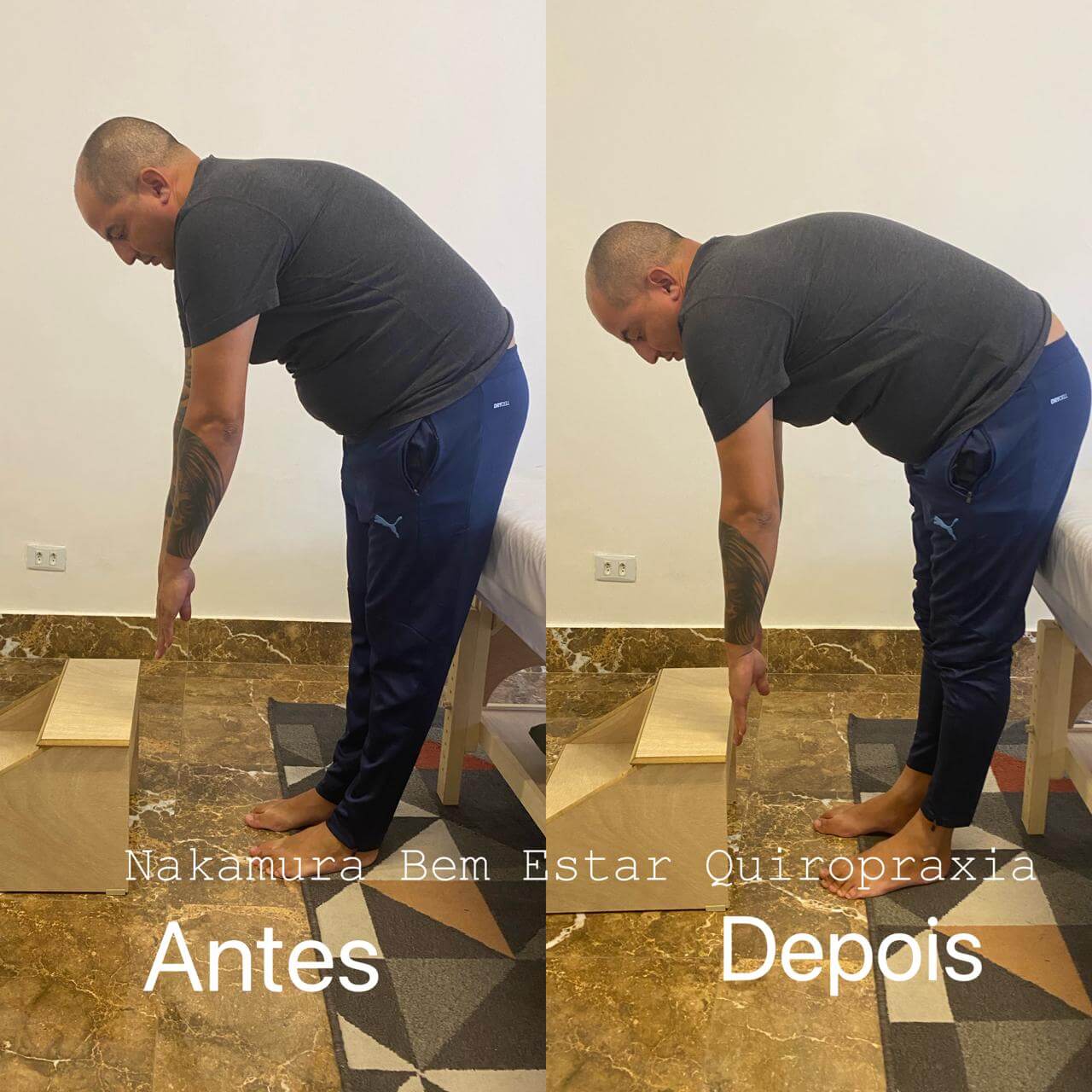 Read more about the article Reabilitação motora com técnicas quiropráticas